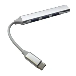 ROZGAŁĘZIACZ HUB USB C DO 4x USB A
